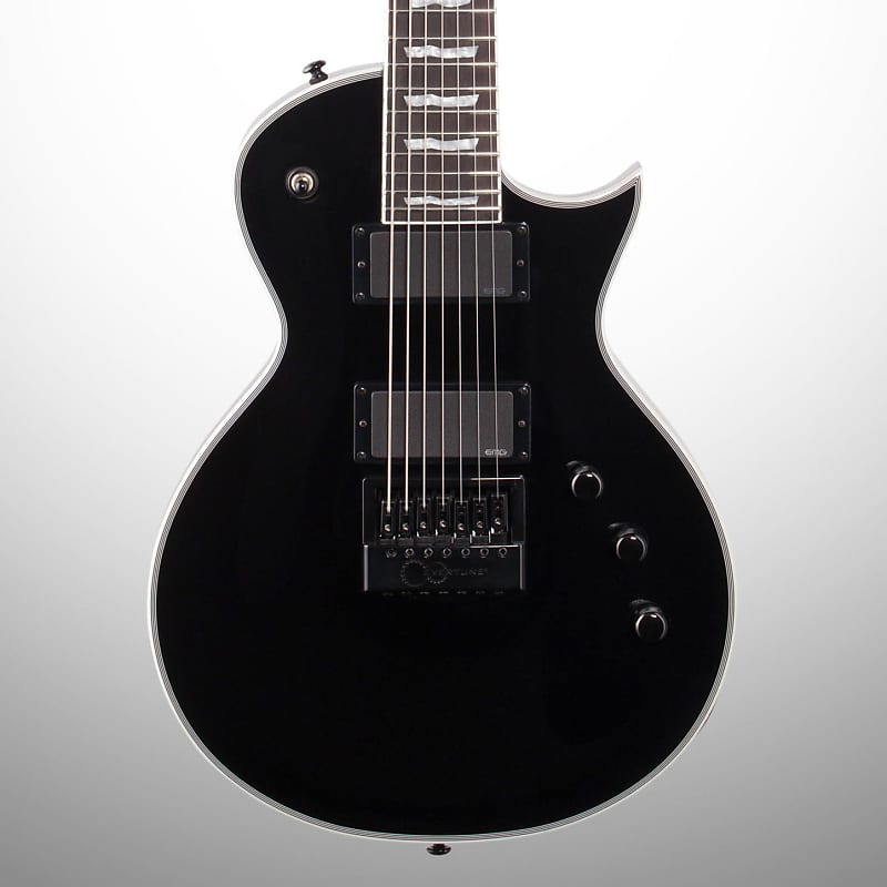 Электрогитара ESP LTD Eclipse EC-1007 EverTune Electric Guitar, 7-String, Black