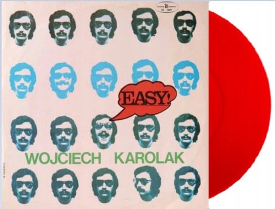 Виниловая пластинка Karolak Wojciech - Easy! (Limited Edition) (красный винил)