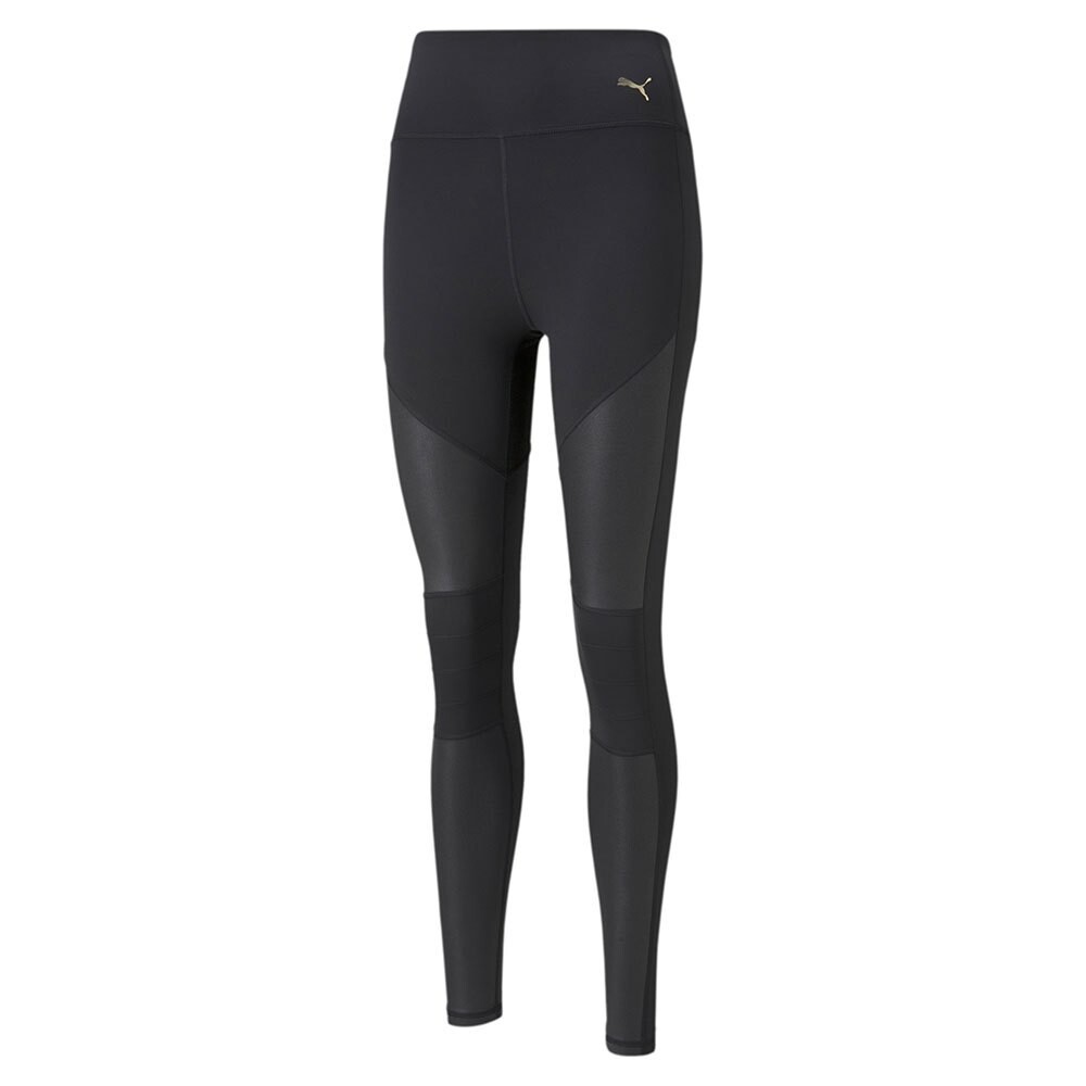 

Тайтсы Puma Moto High Waist Full, черный