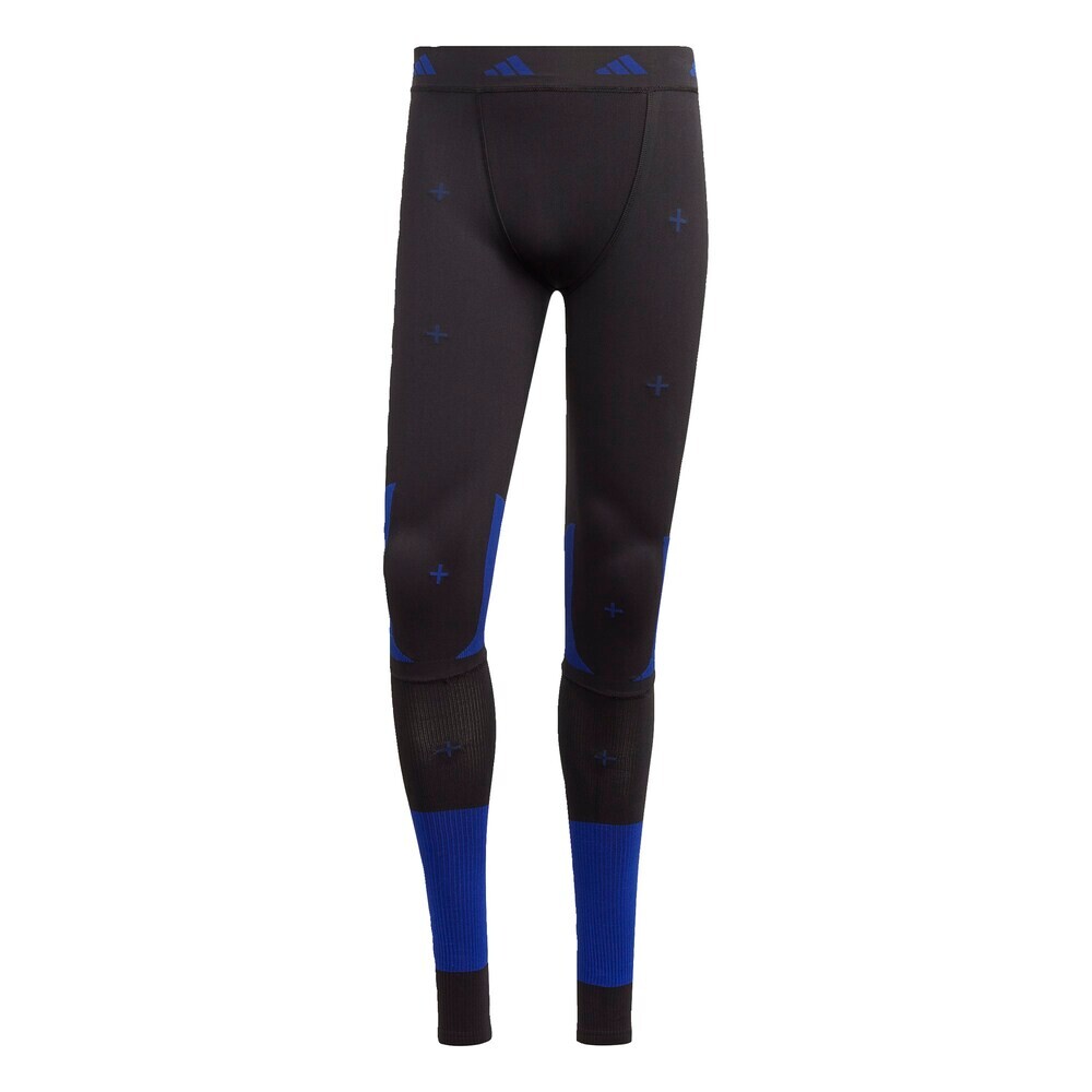 

Узкие тренировочные брюки ADIDAS PERFORMANCE Techfit Recharge, черный
