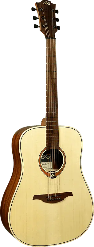 

Акустическая гитара Lag T70D Tramontane 70 Dreadnought Cutaway Tropical Khaya Neck 6-String Acoustic Guitar