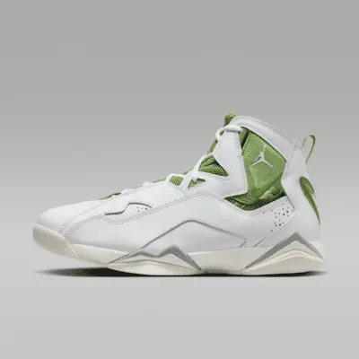 

Кроссовки Jordan True Flight, цвет White/Sail/Lightning/Chlorophyll