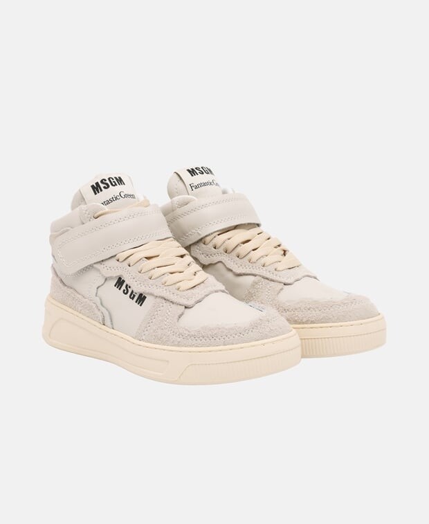 

Кроссовки MSGM, экрю