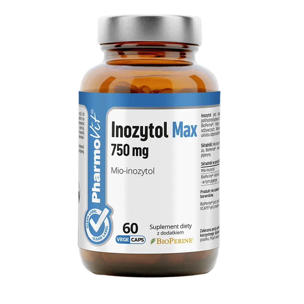 

Пищевая добавка Pharmovit Clean Label, 60 капсул/1 упаковка