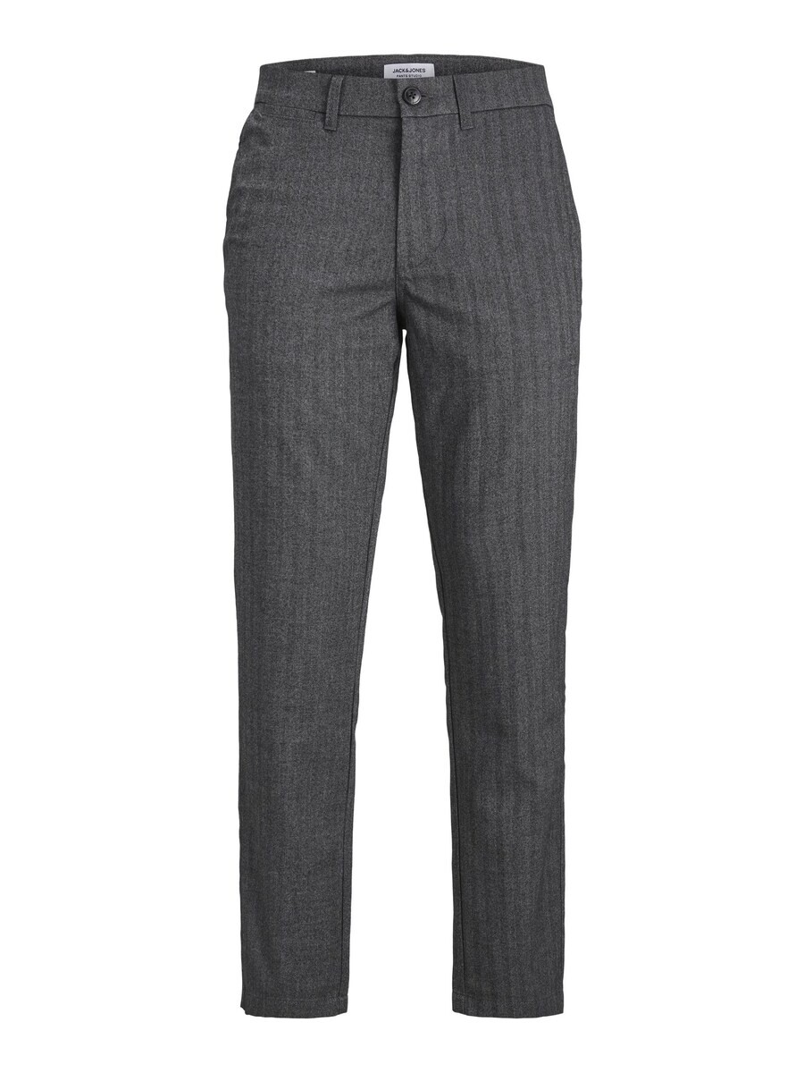 

Брюки чинос JACK & JONES OLLIE LOUIS, темно-серый