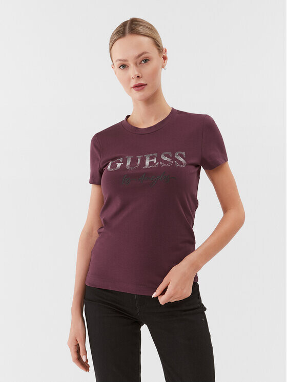 

Футболка стандартного кроя Guess, красный