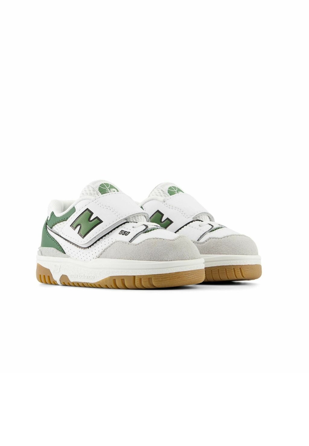 

Кроссовки 550 HOOK & LOOP. New Balance, серый