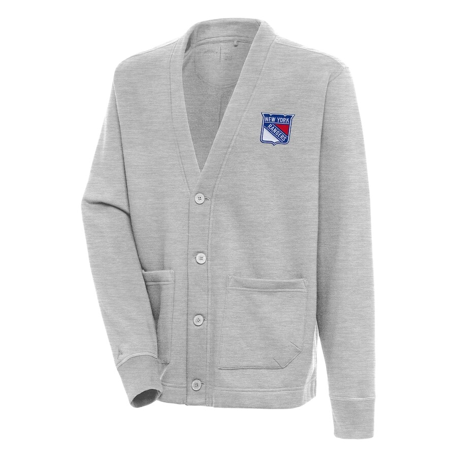 

Кардиган Antigua New York Rangers, серый