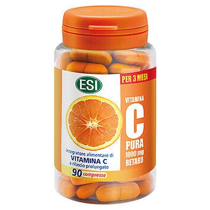 цена Чистый витамин С 1000 мг Ретард, 90 таблеток, Esi