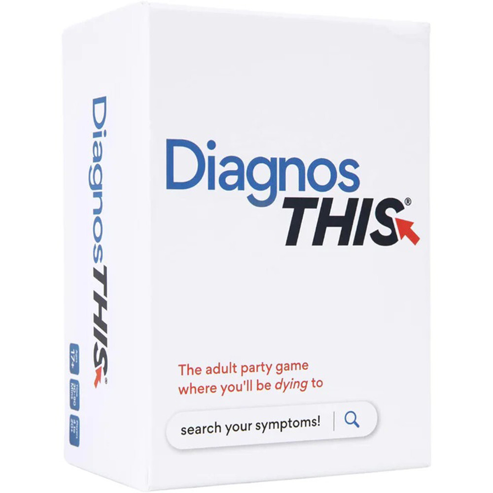 

Настольная игра Thrilly Games DiagnosTHIS