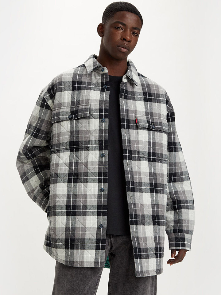 

Рубашка Levi´s, цвет Anthrazit/Weiß