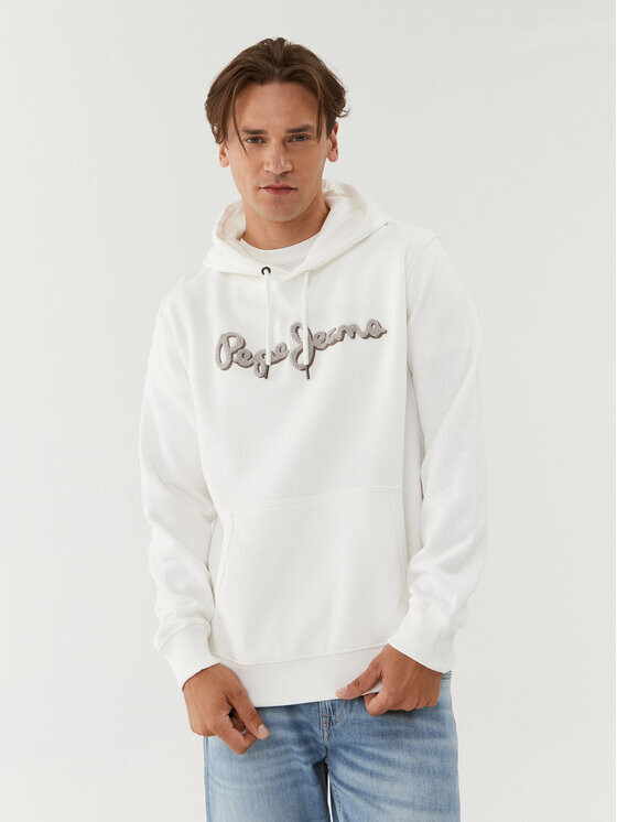 

Толстовка обычного кроя Pepe Jeans, белый