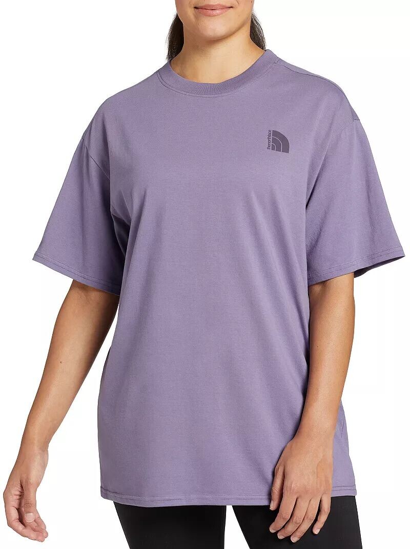 

Женская футболка оверсайз с короткими рукавами The North Face