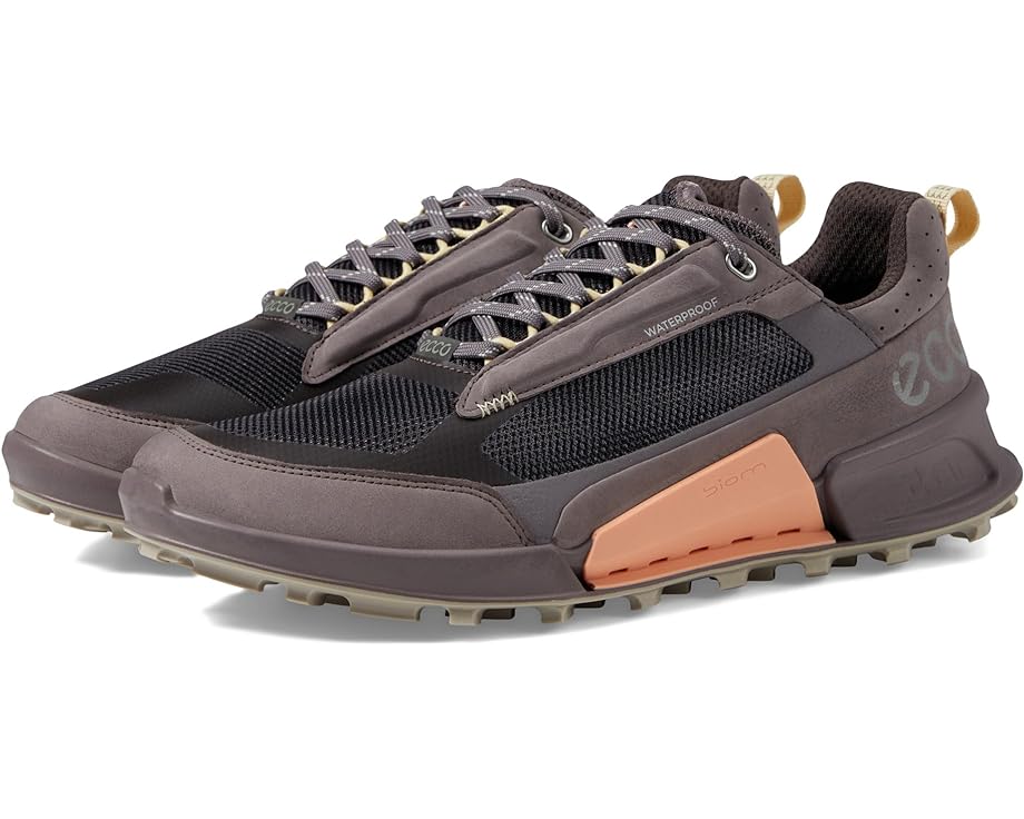 цена Походные ботинки ECCO Sport BIOM 2.1 X MTN Waterproof Low Sneaker, цвет Dusk/Dusk/Gravel