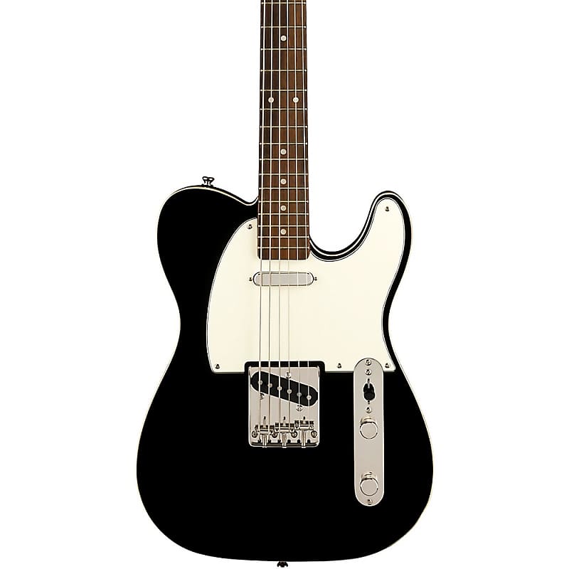 Электрогитара Squier Classic Vibe Baritone Custom Telecaster Electric Guitar Black