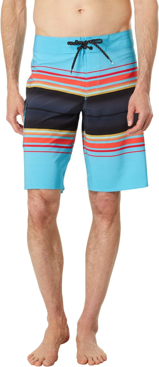 

Шорты для плавания All Day Stripe Pro 20 дюймов Billabong, цвет Coastal