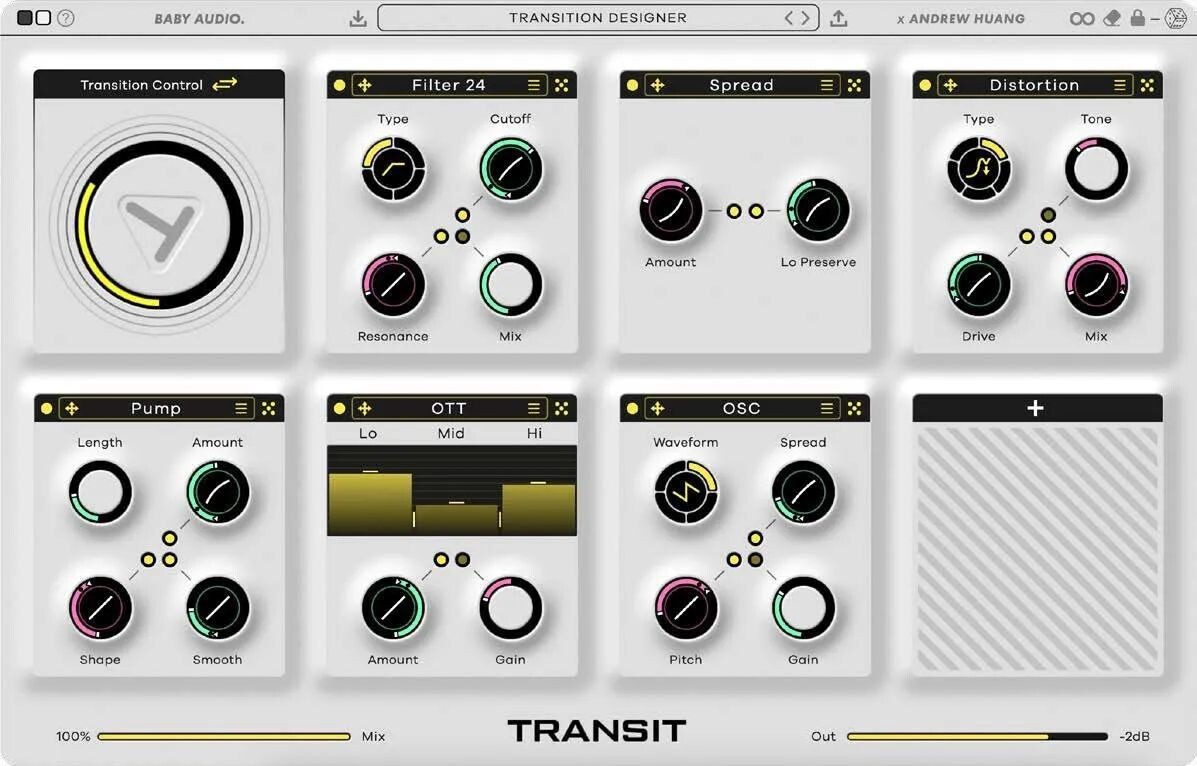 

Новый плагин Baby Audio Transit