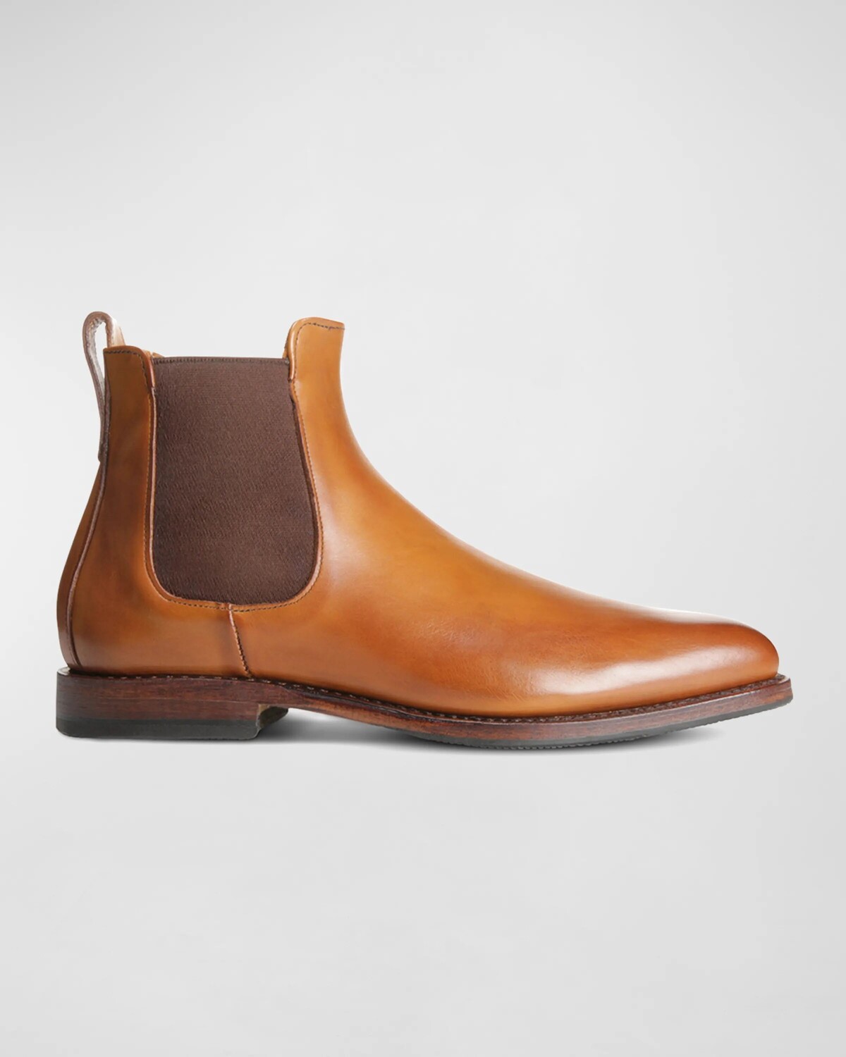 

Мужские кожаные ботинки челси Liverpool Allen Edmonds, цвет Walnut