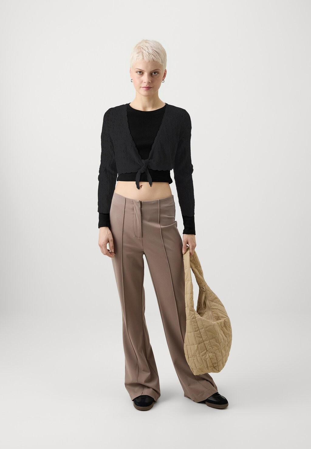 

Кардиган Onlsola Life Tie Cardigan Only, черный