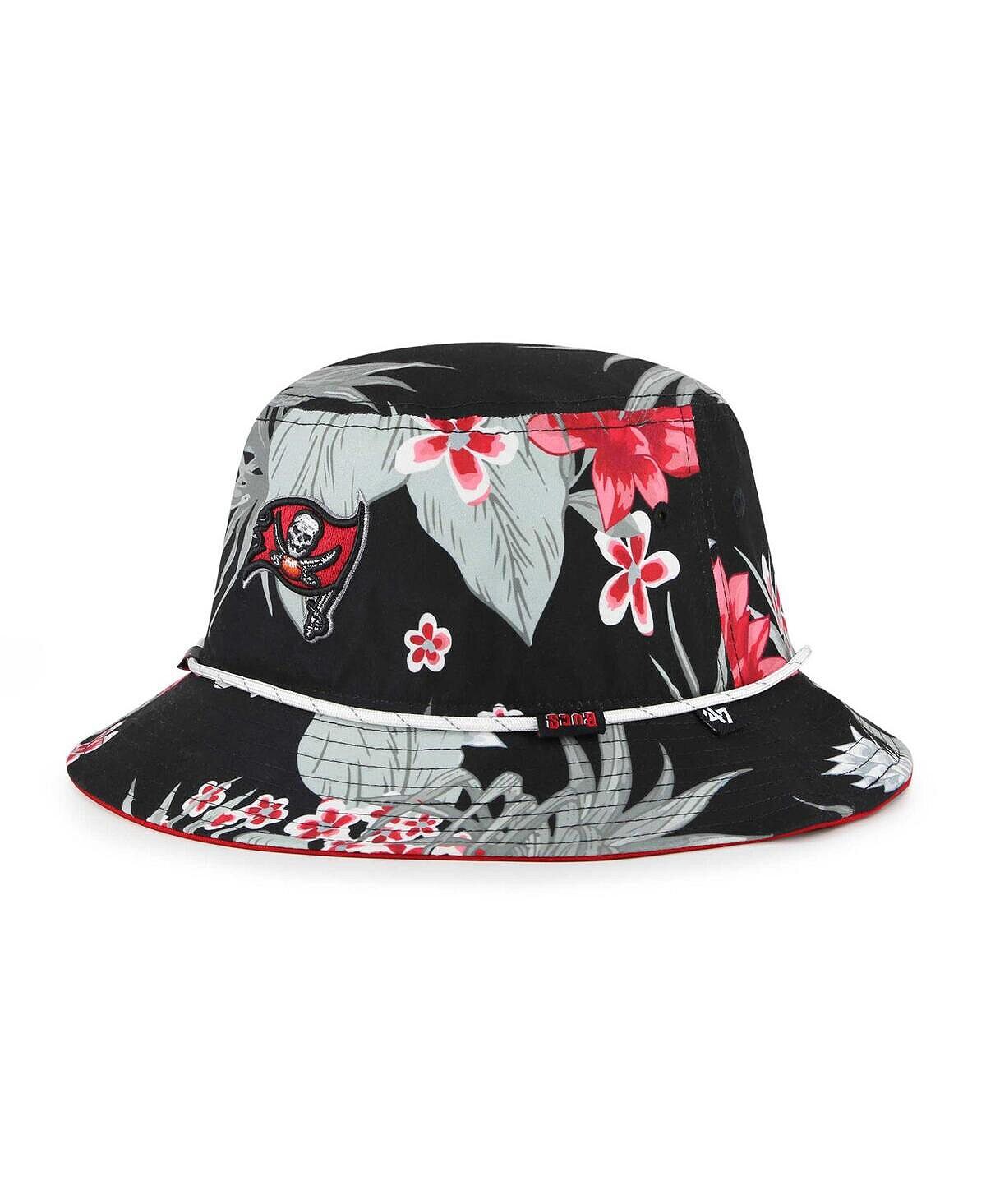

Мужская черная панама Tampa Bay Buccaneers Dark Tropic '47 Brand