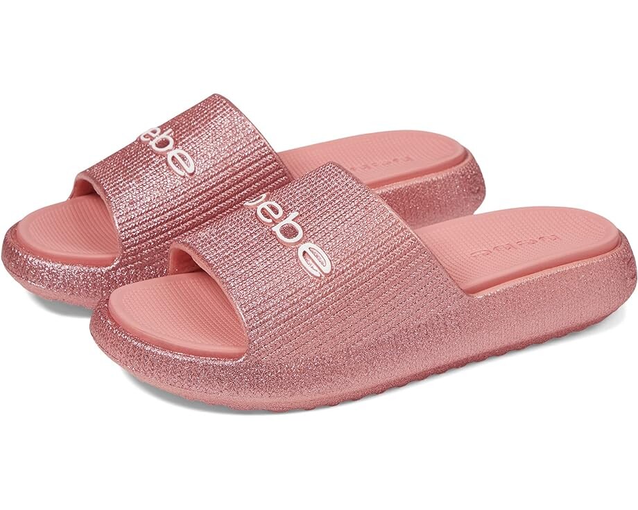 

Сандалии Bebe Portofino, розовое золото