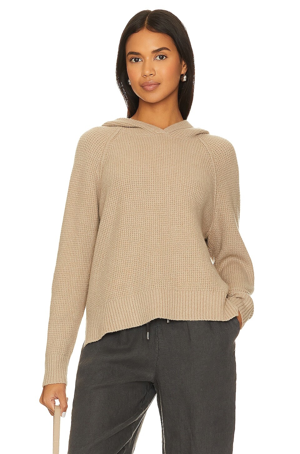 

Свитер James Perse Hooded, нюд