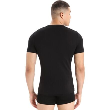 

Мужские кроссовки Merino Anatomica 150 с короткими рукавами Icebreaker, черный