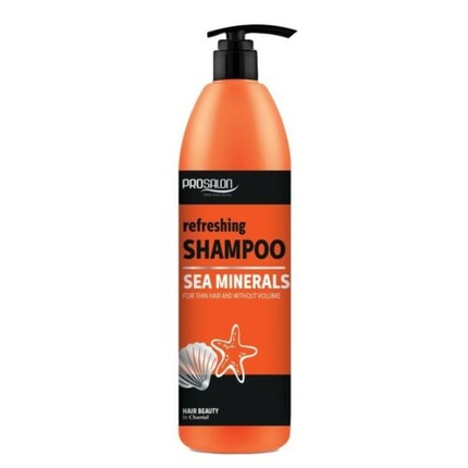 Chantal Prosalon Sea Minerals Укрепляющий шампунь для тонких волос, Bandai Namco Entertainment
