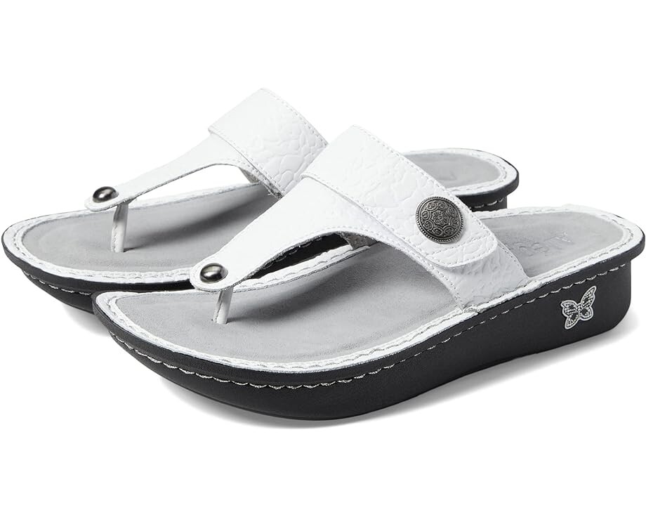 

Сандалии Alegria Carina, цвет Delicut White