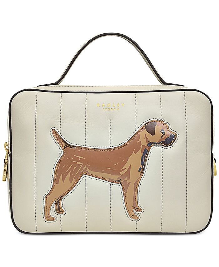 

Маленькая кожаная сумка через плечо Radley and Friends Radley London, серый