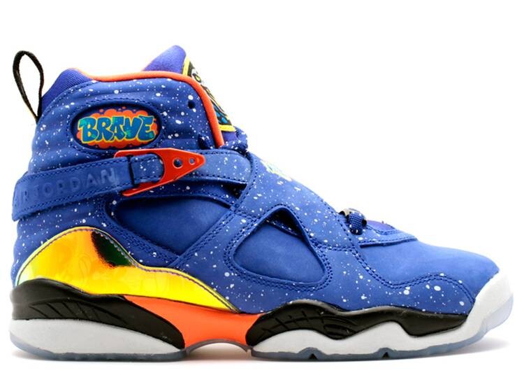 

Кроссовки AIR JORDAN 8 RETRO DB GS 'DOERNBECHER', синий