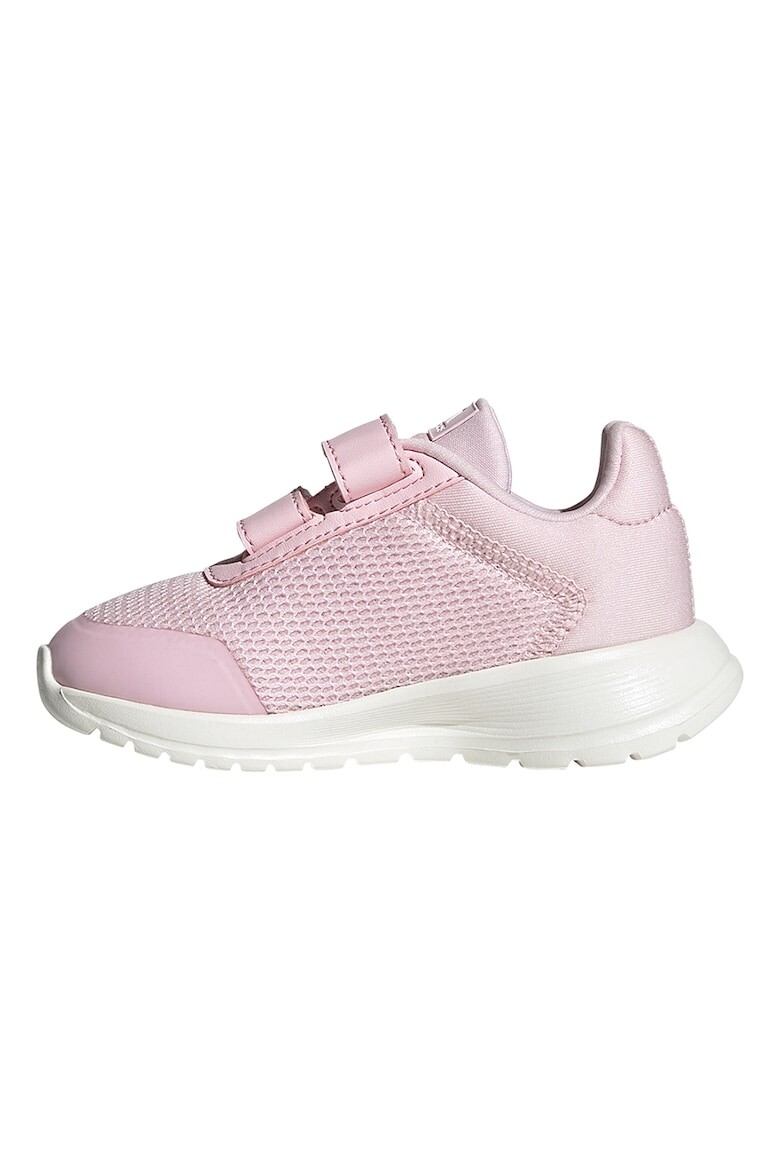 

Туфли Tensaur Run 2 0 на липучке Adidas Sportswear, розовый