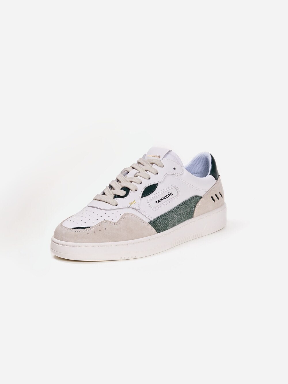 

Кроссовки Tanners Mid-Court Roscoe, белый