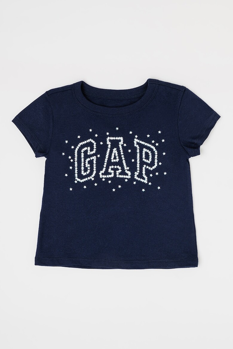 

Футболка из органического хлопка с логотипом Gap, синий
