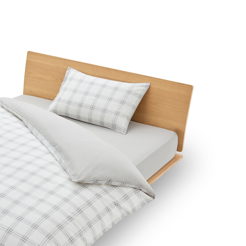 

Комплект постельного белья Muji, синий