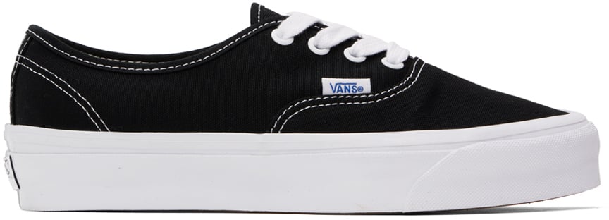 

Черные кроссовки Authentic Reissue 44 LX Vans