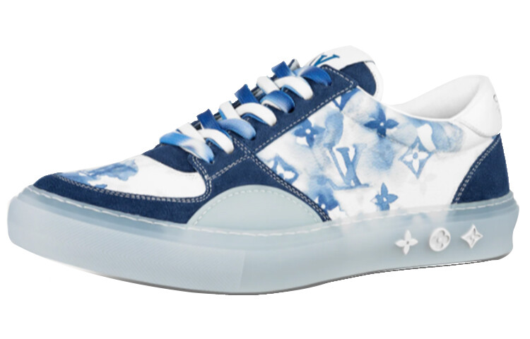 

Кроссовки Louis Vuitton Ollie Белый/Синий