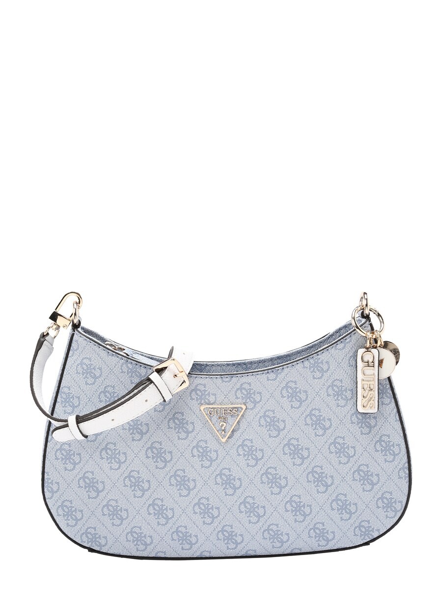 

Сумка через плечо GUESS Shoulder Noelle, цвет Sky blue/Light blue