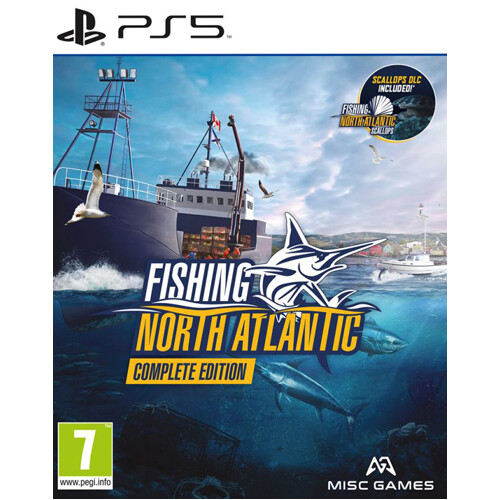 

Видеоигра Fishing: North Atlantic: Complete Edition – Ps5