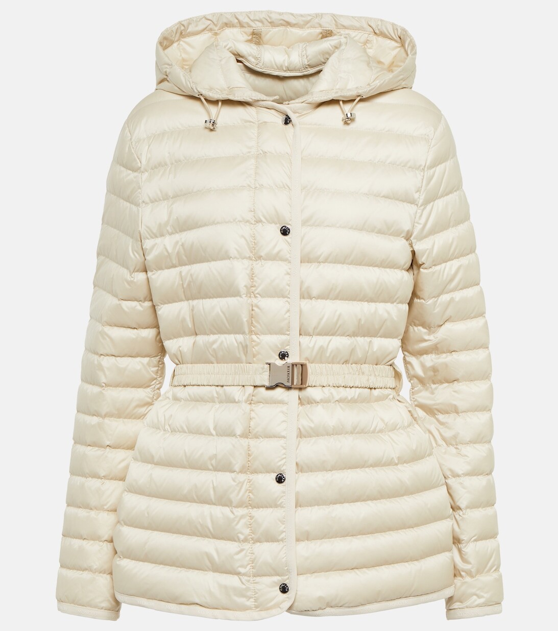 

Пуховик Оредон MONCLER, бежевый
