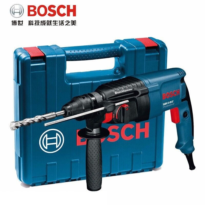 Ударная дрель Bosch GBH2-26DRE с кейсом, 800W