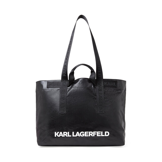 

Сумка-шоппер KARL LAGERFELD, черный