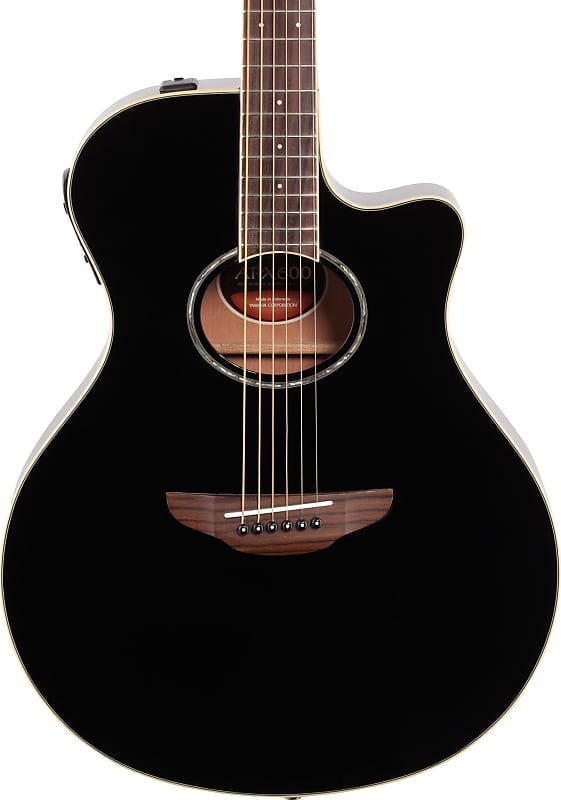 

Акустическая гитара Yamaha APX600 Thinline Acoustic-Electric Guitar, Black