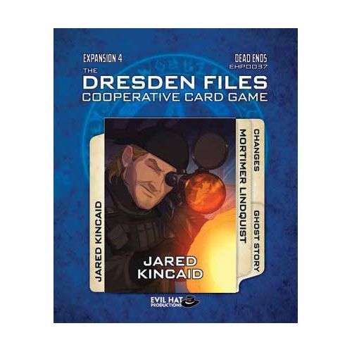 Настольная игра Dead Ends (Expansion 4): The Dresden Files Exp. Evil Hat Productions