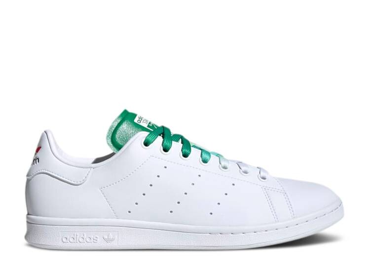 

Кроссовки Adidas STAN SMITH 'WHITE GREEN', белый, Белый;серый