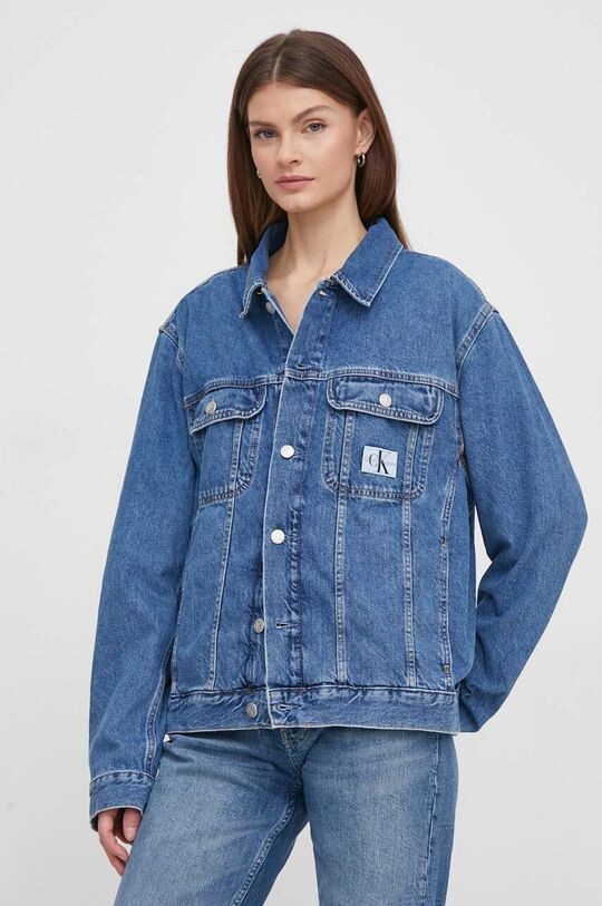 

Джинсовая куртка Calvin Klein Jeans, синий