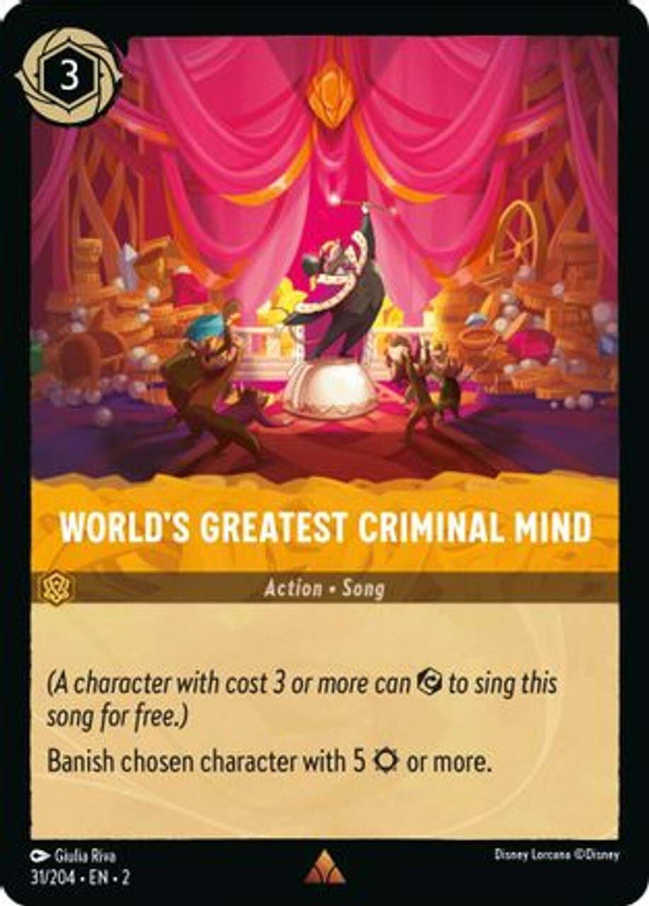 

Карточная игра World's Greatest Criminal Mind (31/204) - Rise of the Floodborn Cold Foil