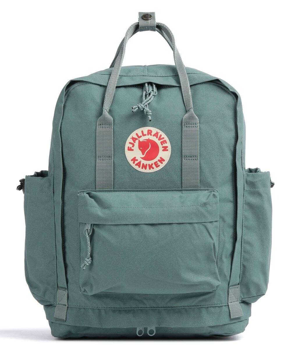 

Длинный рюкзак Kånken из винила Fjällräven, синий