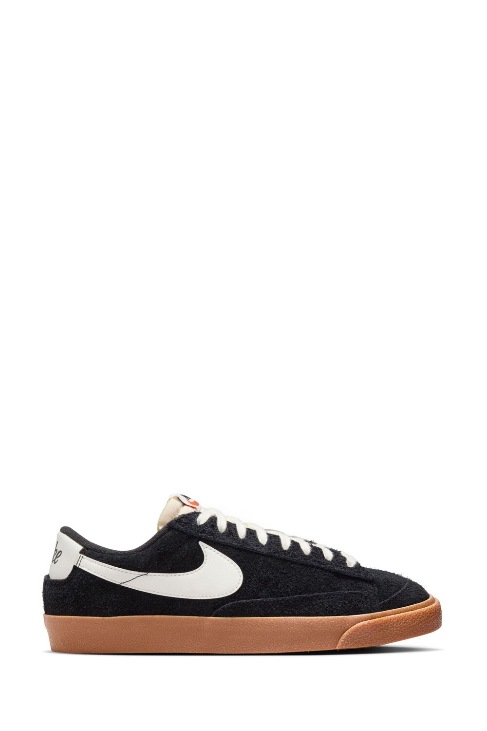 

Низкие винтажные кроссовки Blazer Nike, черный