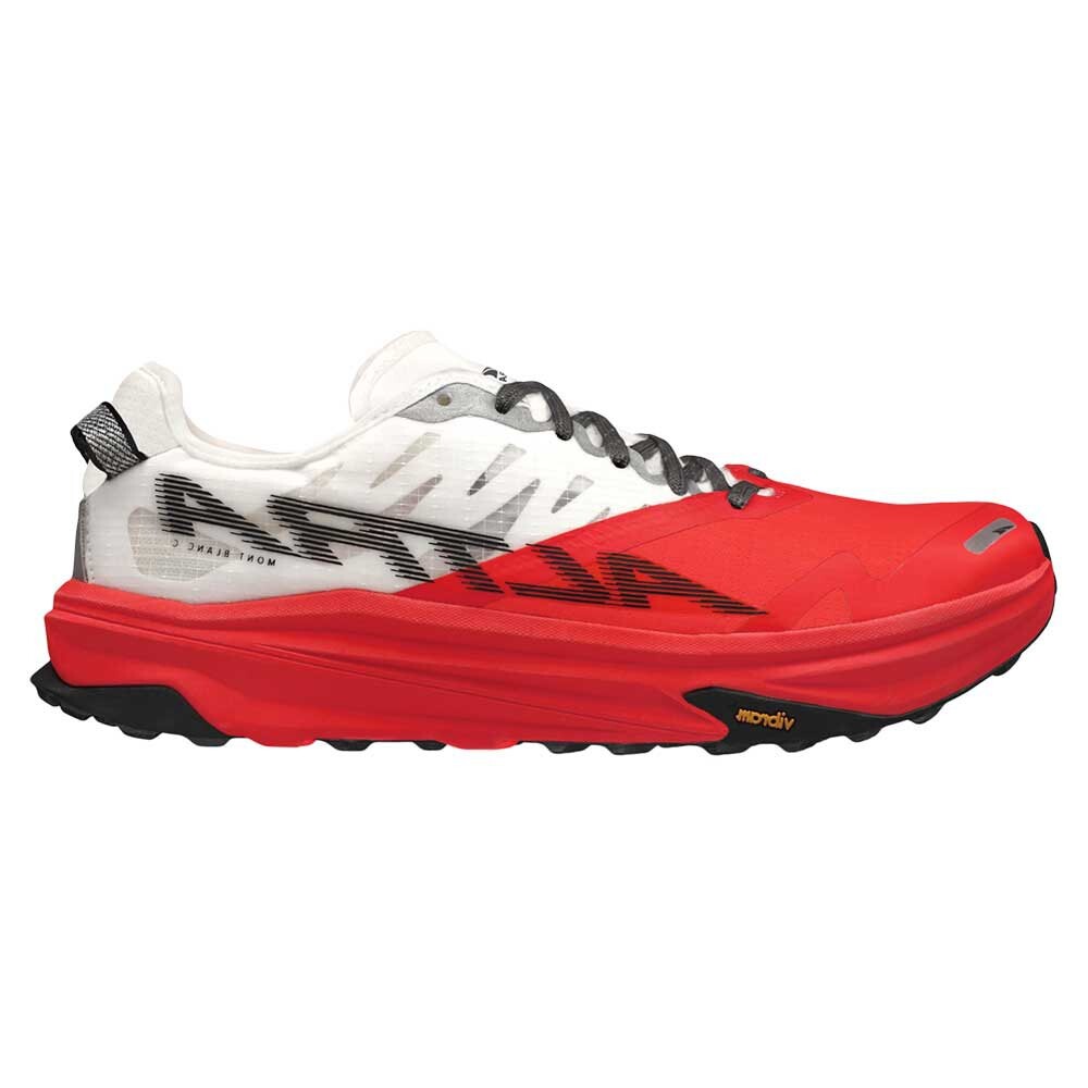 

Кроссовки Altra Mont Blanc Carbon trail, красный